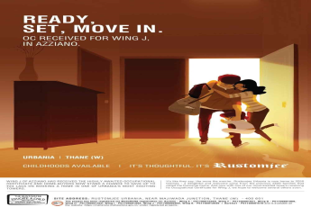 OC received for WIng J in Azziano at Rustomjee Urbania in Mumbai